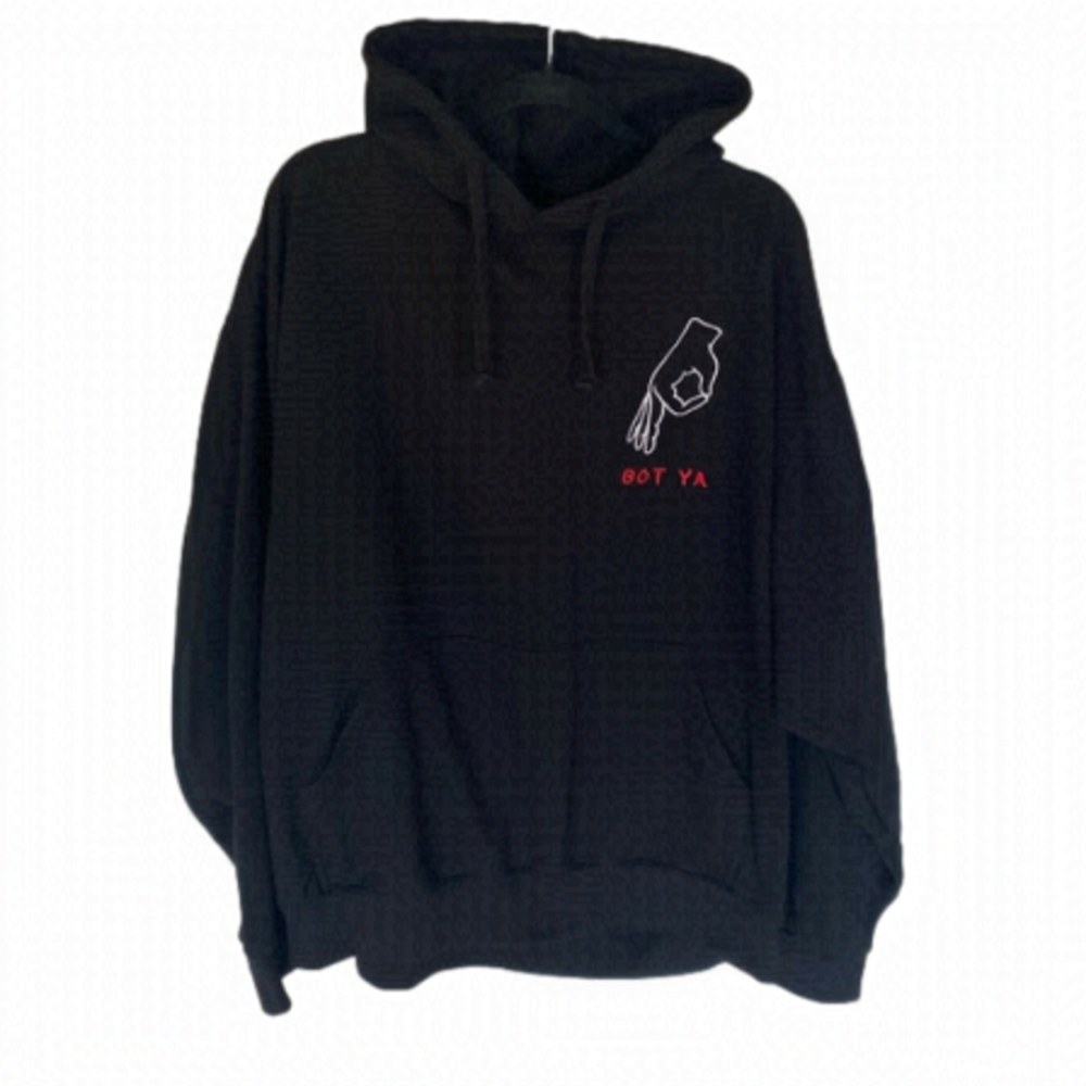 BARNEY Cools Got Ya Hooded Sweater